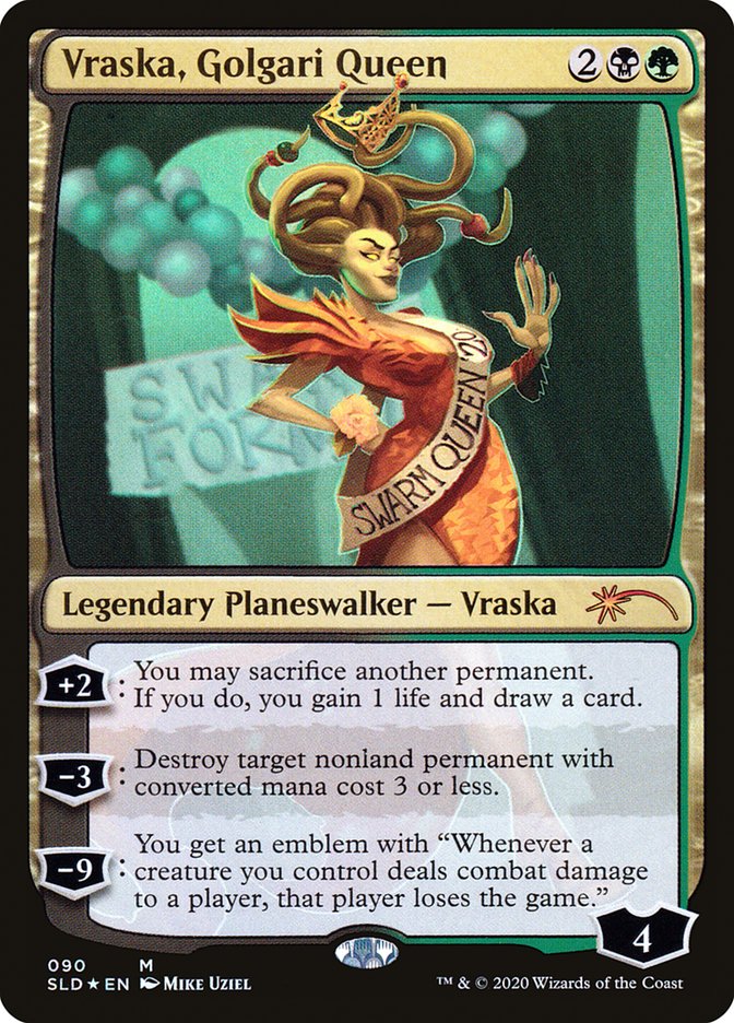 Vraska, Golgari Queen [Secret Lair Drop Series] | Spectrum Games