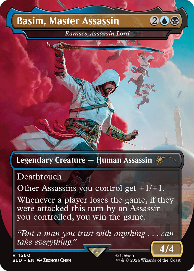Basim, Master Assassin - Ramses, Assassin Lord [Secret Lair Drop Series] | Spectrum Games