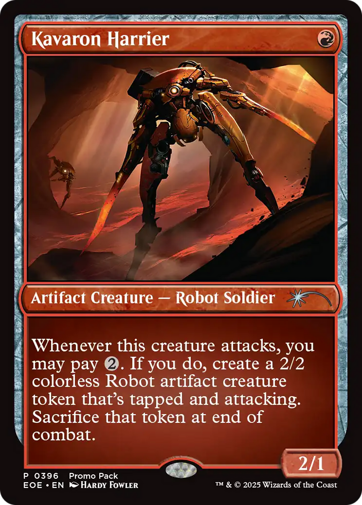 Kavaron Harrier [Edge of Eternities Promo Pack] | Spectrum Games