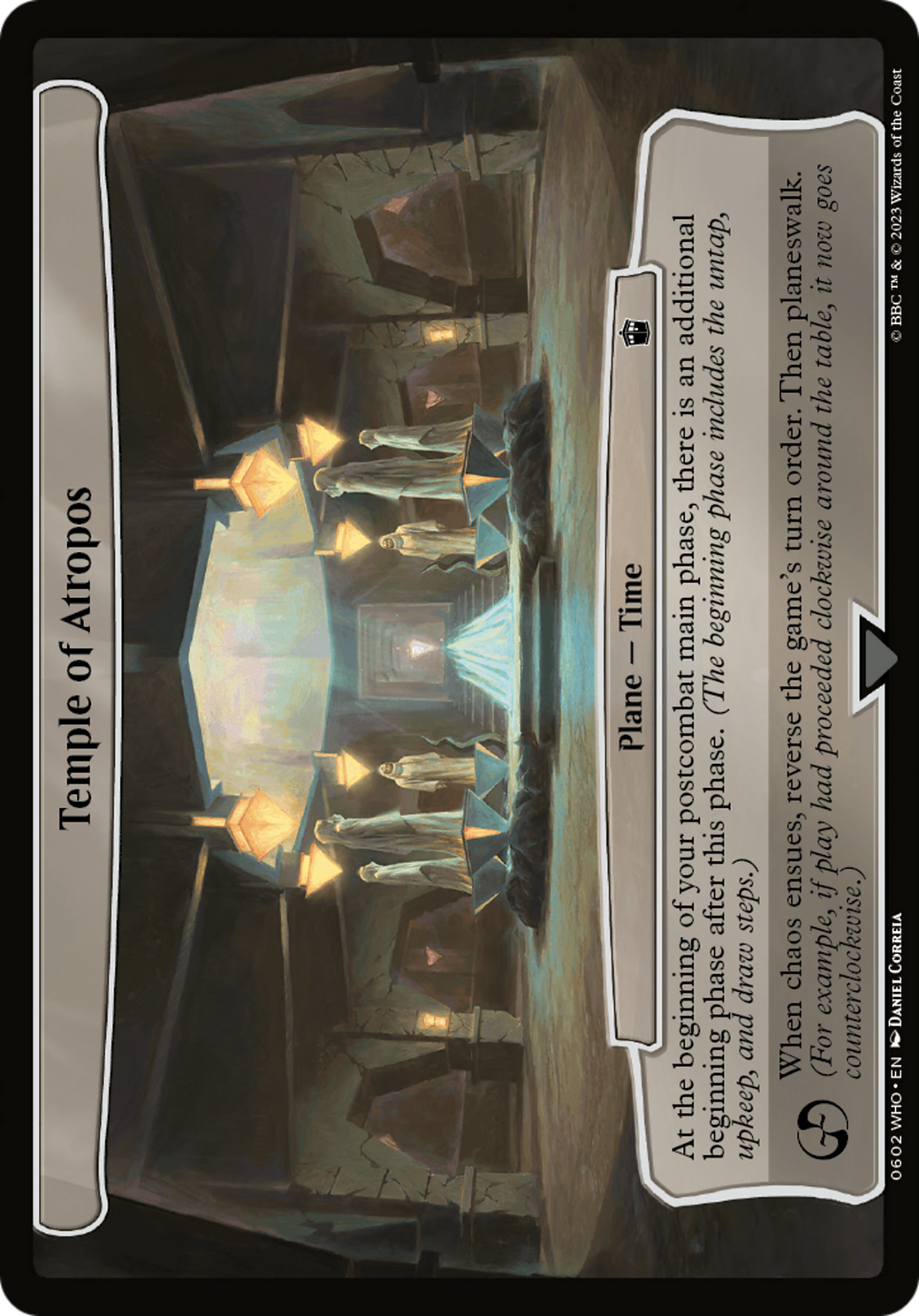 Temple of Atropos [Doctor Who] | Spectrum Games