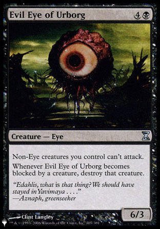 Evil Eye of Urborg [The List] | Spectrum Games
