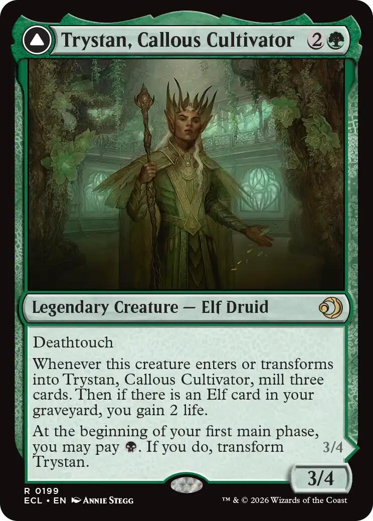 Trystan, Callous Cultivator [Lorwyn Eclipsed] | Spectrum Games