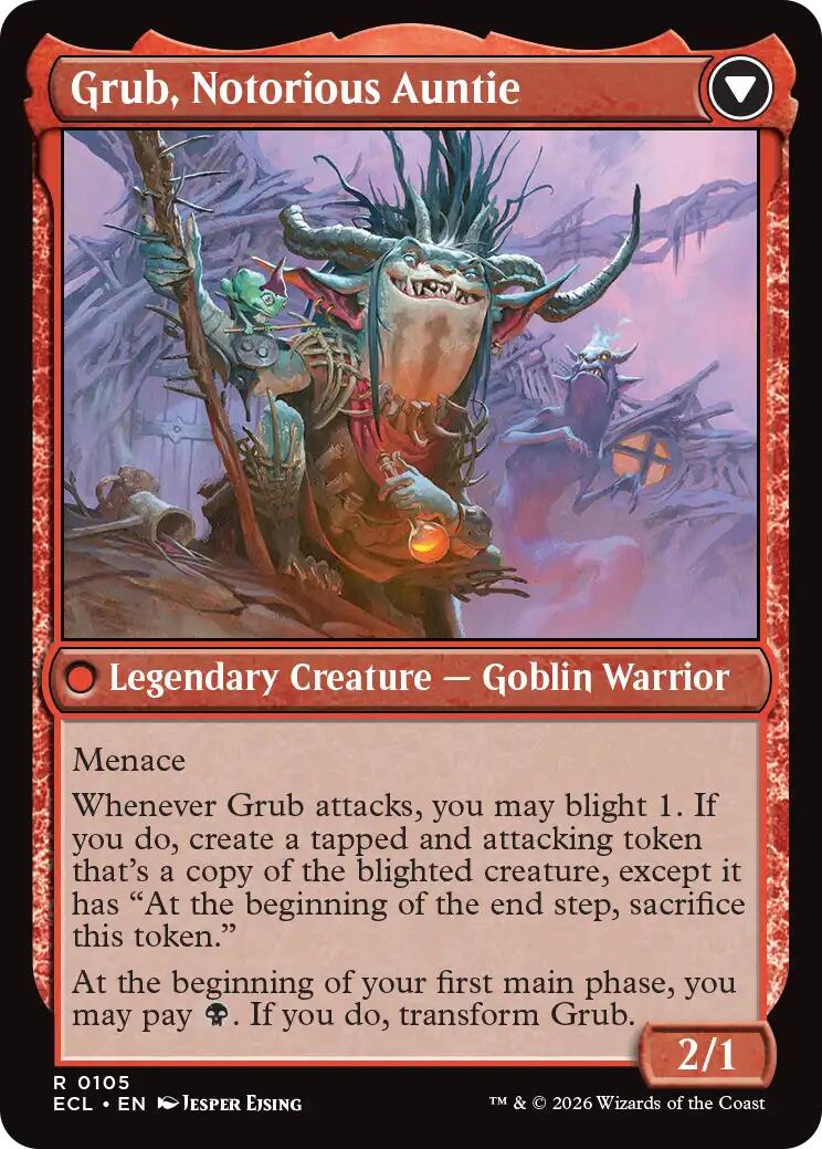 Grub, Storied Matriarch [Lorwyn Eclipsed] | Spectrum Games