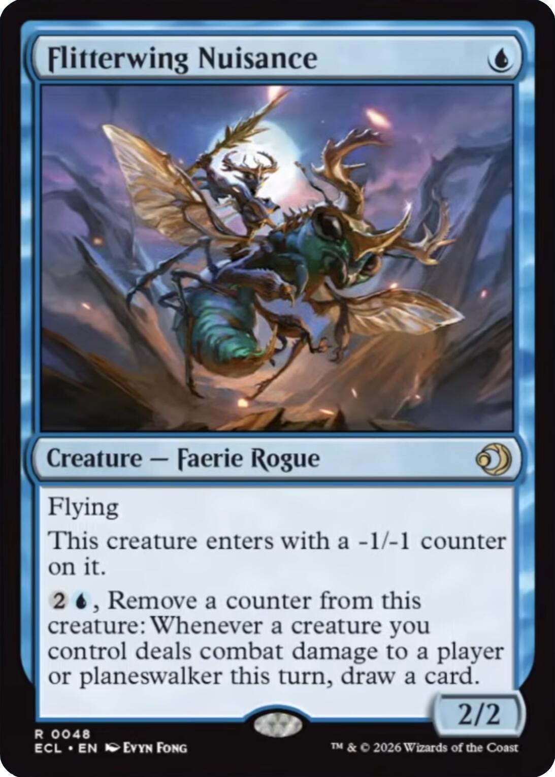 Flitterwing Nuisance [Lorwyn Eclipsed] | Spectrum Games