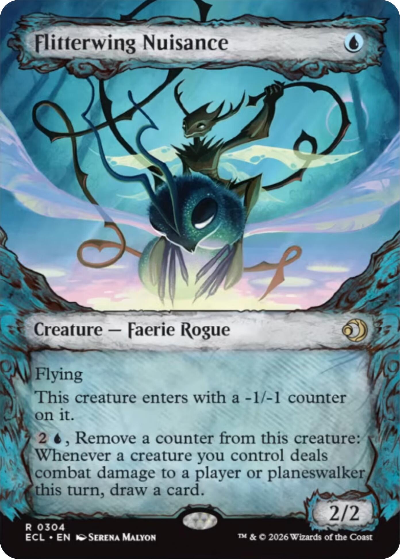 Flitterwing Nuisance (Showcase) [Lorwyn Eclipsed] | Spectrum Games