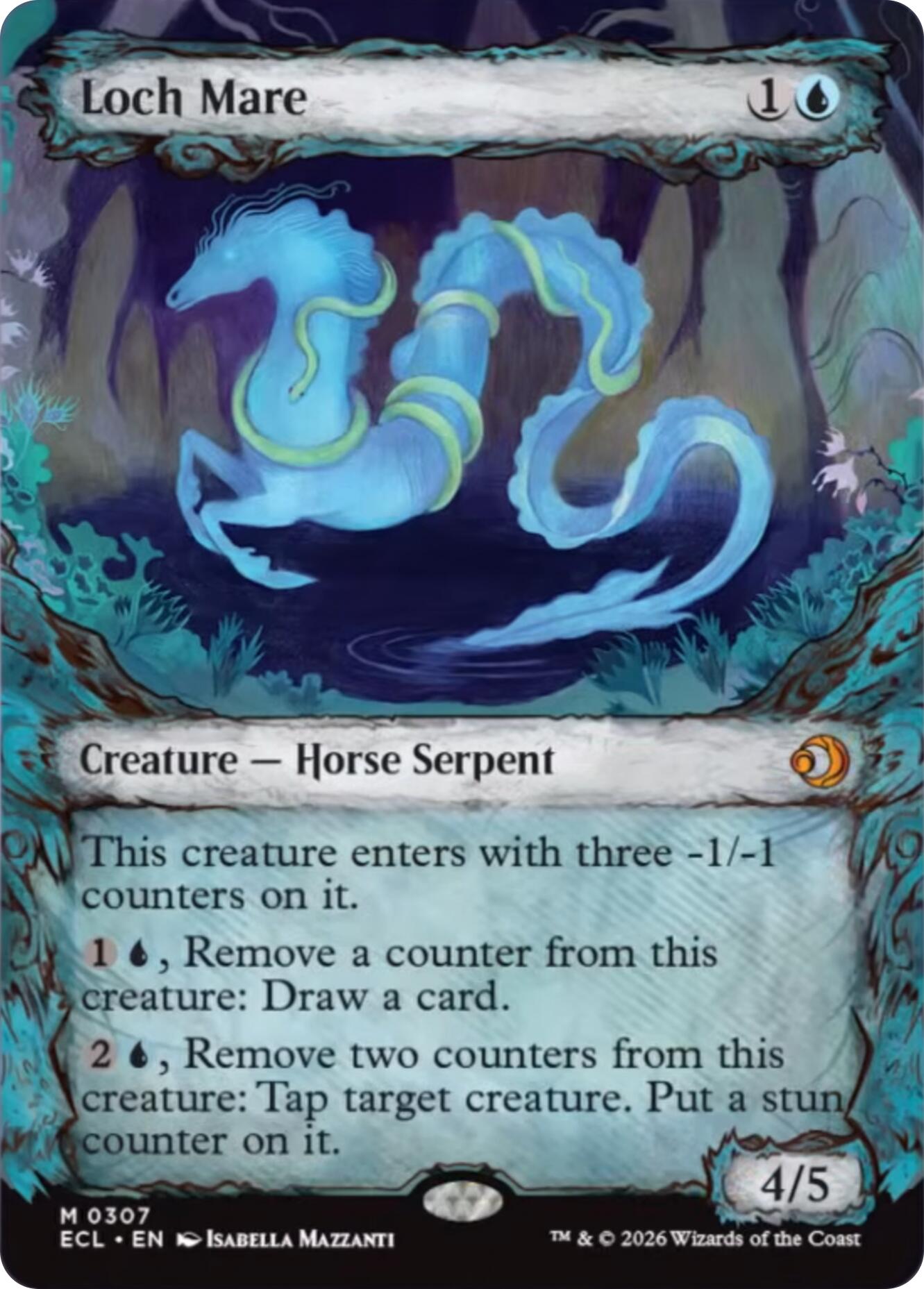 Loch Mare (Showcase) [Lorwyn Eclipsed] | Spectrum Games