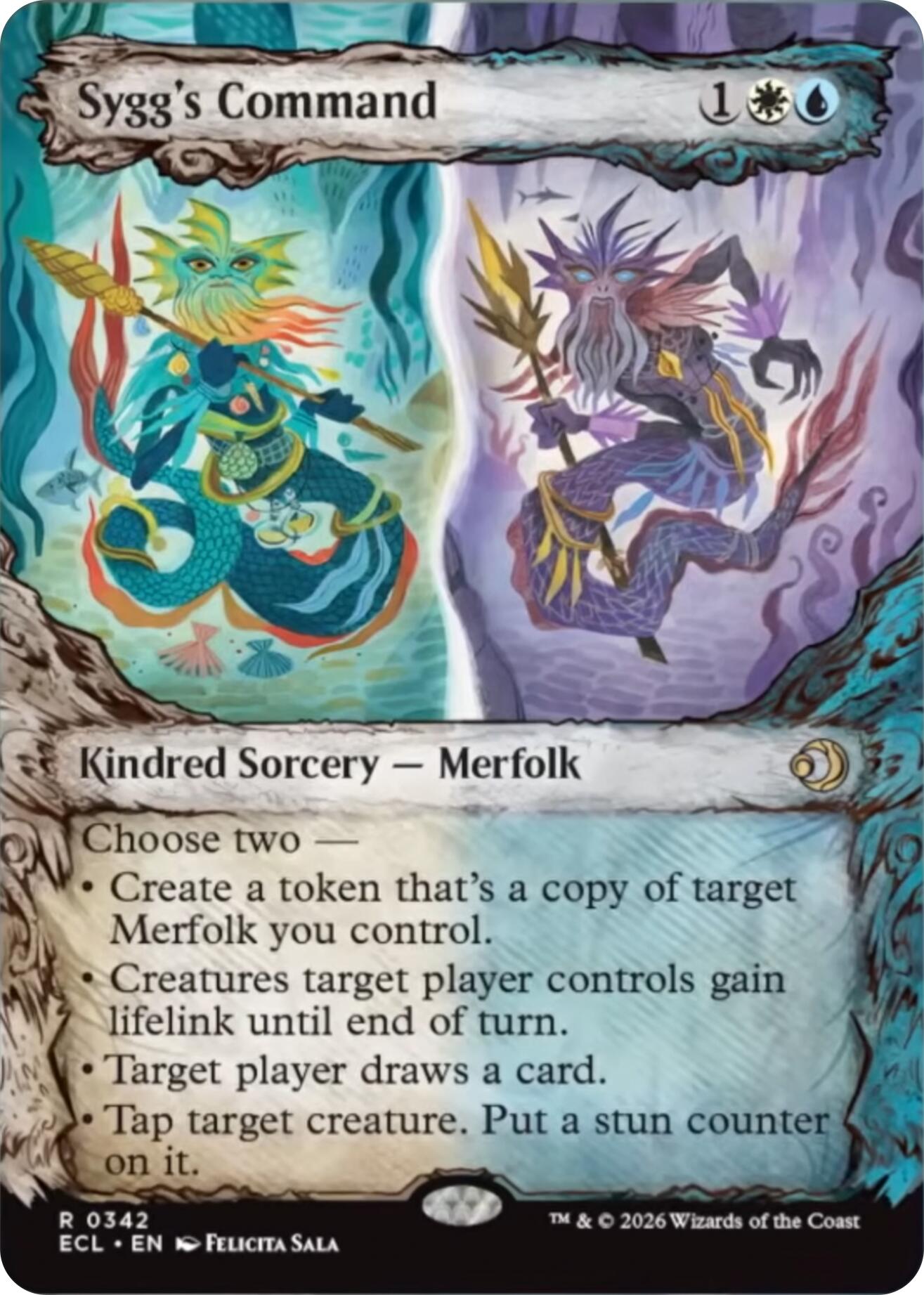 Sygg's Command (Showcase) [Lorwyn Eclipsed] | Spectrum Games