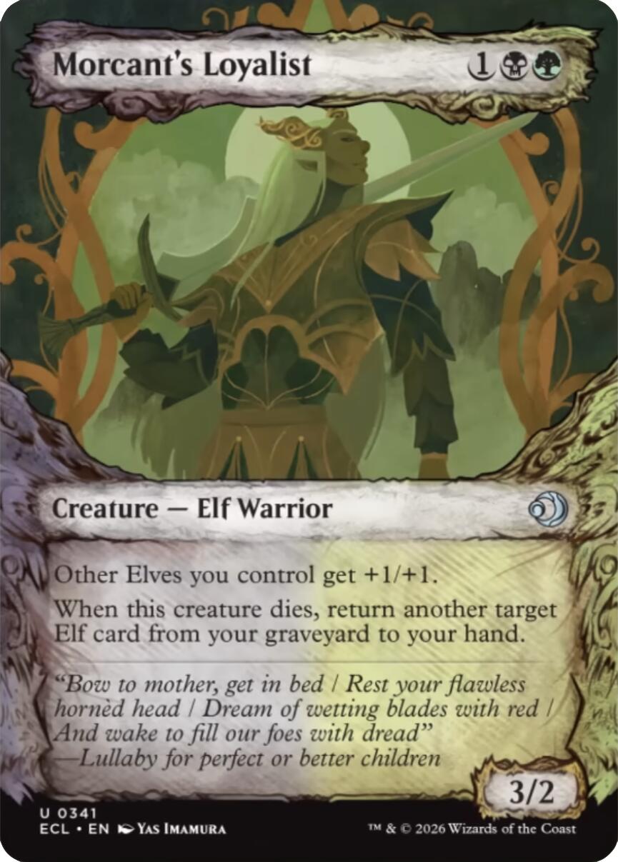 Morcant's Loyalist (Showcase) [Lorwyn Eclipsed] | Spectrum Games