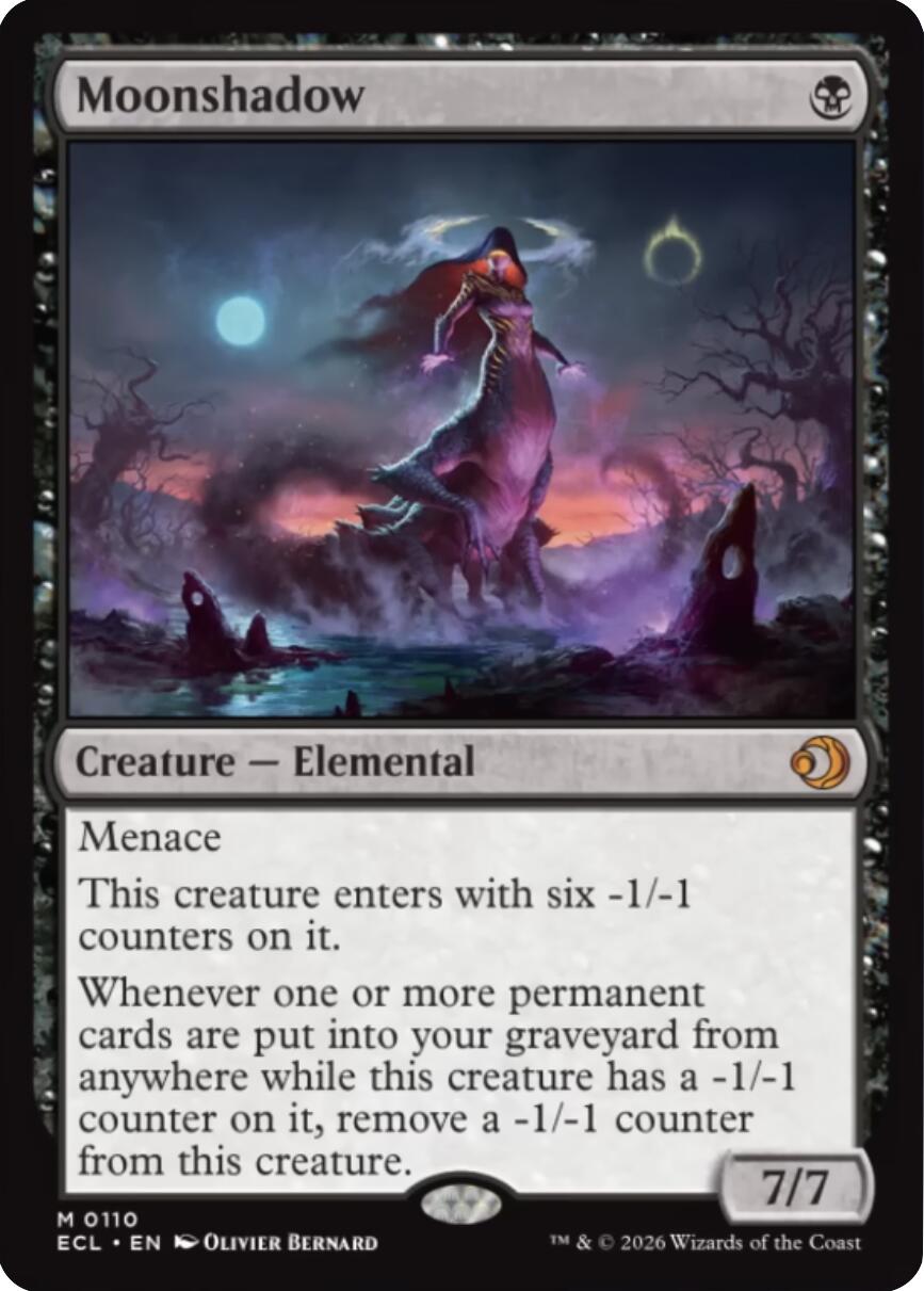 Moonshadow [Lorwyn Eclipsed] | Spectrum Games