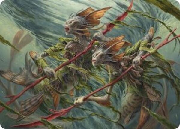 Champions of the Shoal Art Card [Lorwyn Eclipsed Art Series] | Spectrum Games