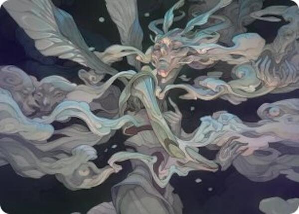 Temporal Cleansing Art Card [Lorwyn Eclipsed Art Series] | Spectrum Games