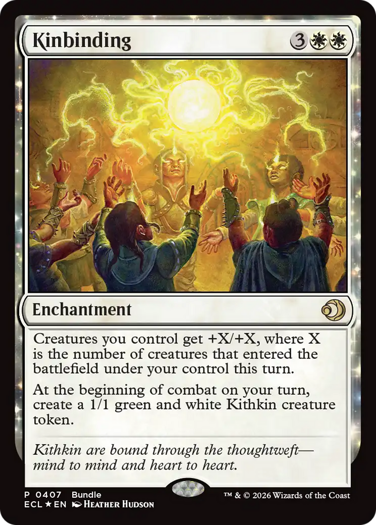 Kinbinding (Bundle) [Lorwyn Eclipsed Promos] | Spectrum Games