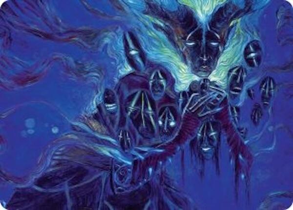 Thirst for Identity Art Card [Lorwyn Eclipsed Art Series] | Spectrum Games