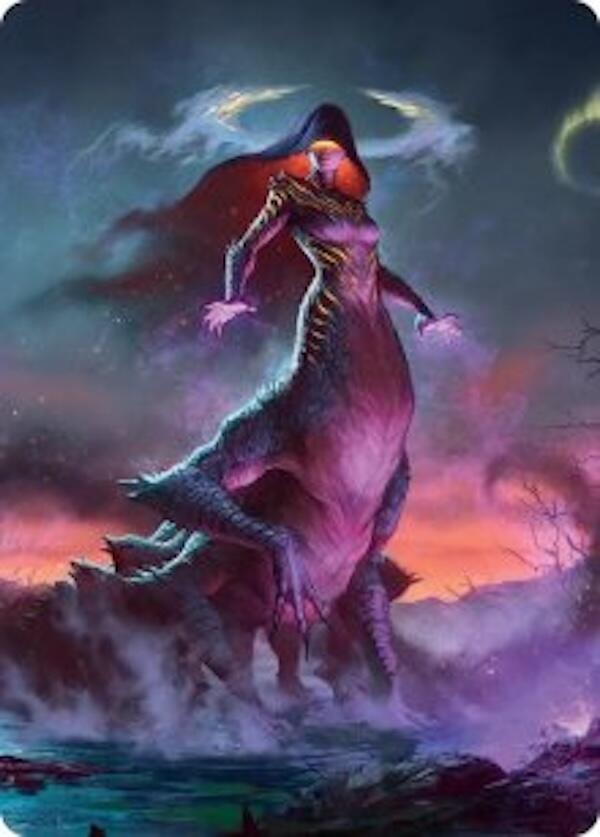 Moonshadow Art Card [Lorwyn Eclipsed Art Series] | Spectrum Games