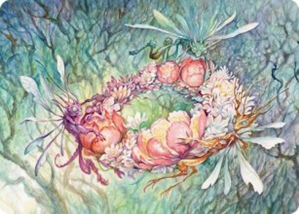 Grave Venerations Art Card [Lorwyn Eclipsed Art Series] | Spectrum Games