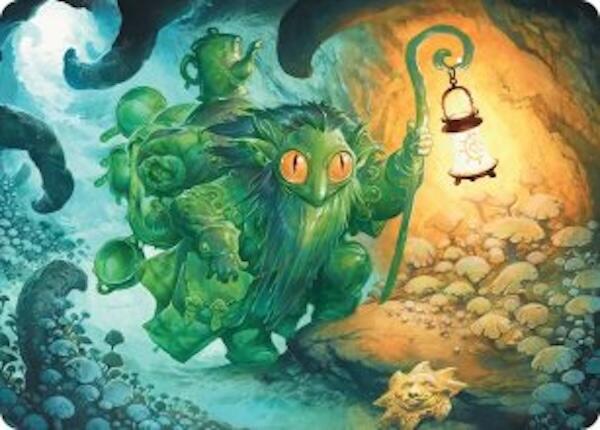 Mutable Explorer Art Card (21/54) [Lorwyn Eclipsed Art Series] | Spectrum Games