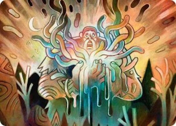 Aurora Awakener Art Card (40/54) [Lorwyn Eclipsed Art Series] | Spectrum Games