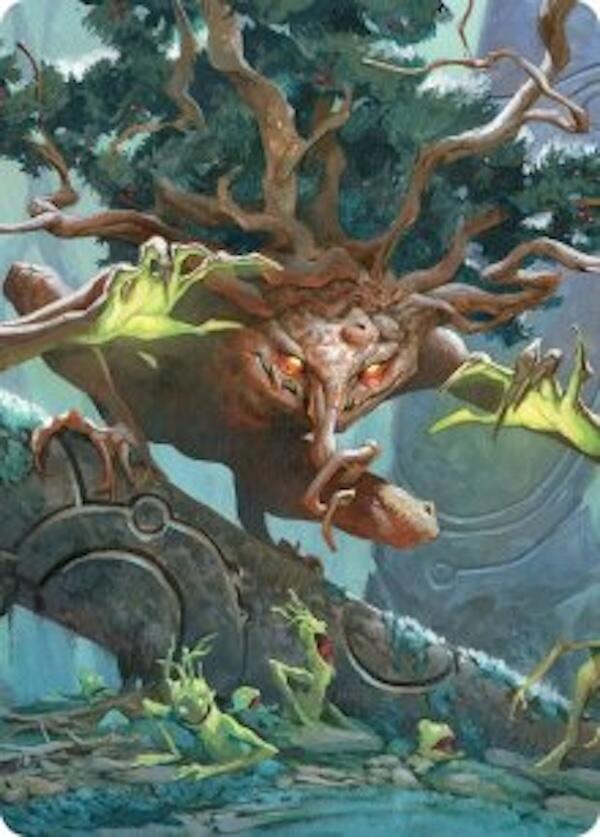 Ferrafor, Young Yew Art Card [Lorwyn Eclipsed Art Series] | Spectrum Games