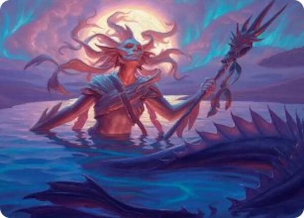 Eclipsed Merrow Art Card [Lorwyn Eclipsed Art Series] | Spectrum Games