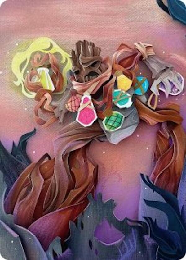 Painter's Servant Art Card [Lorwyn Eclipsed Art Series] | Spectrum Games