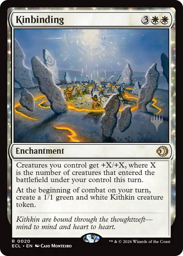 Kinbinding [Lorwyn Eclipsed Promos] | Spectrum Games