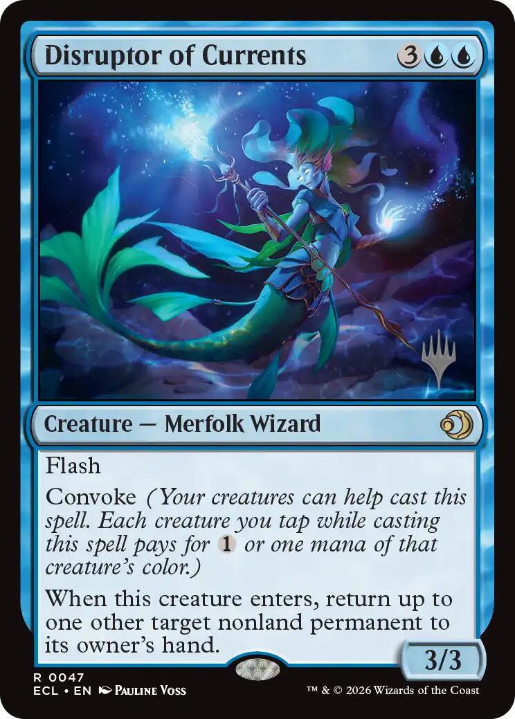 Disruptor of Currents [Lorwyn Eclipsed Promos] | Spectrum Games