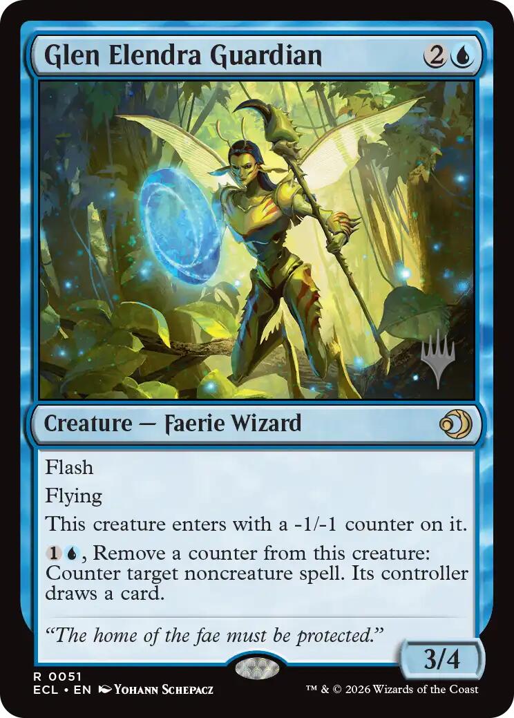 Glen Elendra Guardian [Lorwyn Eclipsed Promos] | Spectrum Games