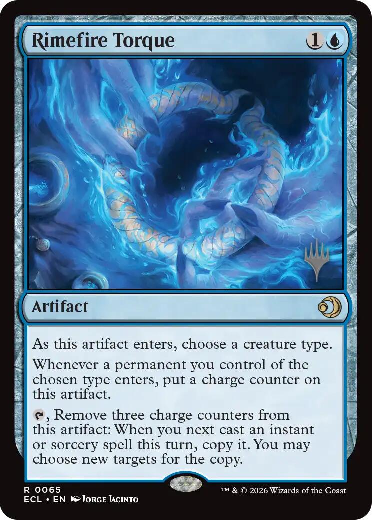 Rimefire Torque [Lorwyn Eclipsed Promos] | Spectrum Games