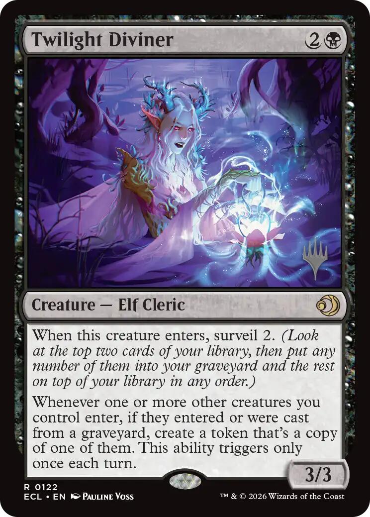 Twilight Diviner [Lorwyn Eclipsed Promos] | Spectrum Games