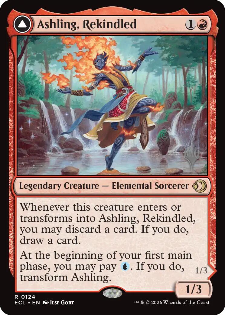 Ashling, Rekindled [Lorwyn Eclipsed Promos] | Spectrum Games