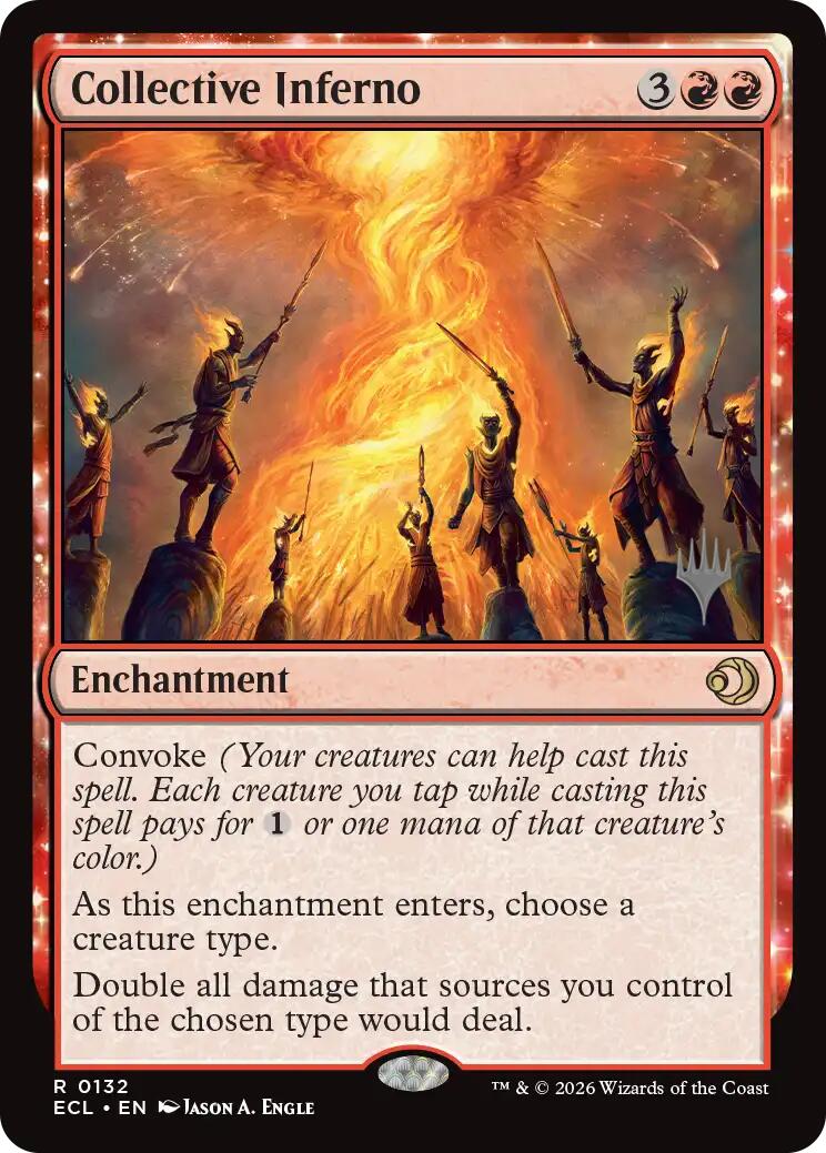 Collective Inferno [Lorwyn Eclipsed Promos] | Spectrum Games