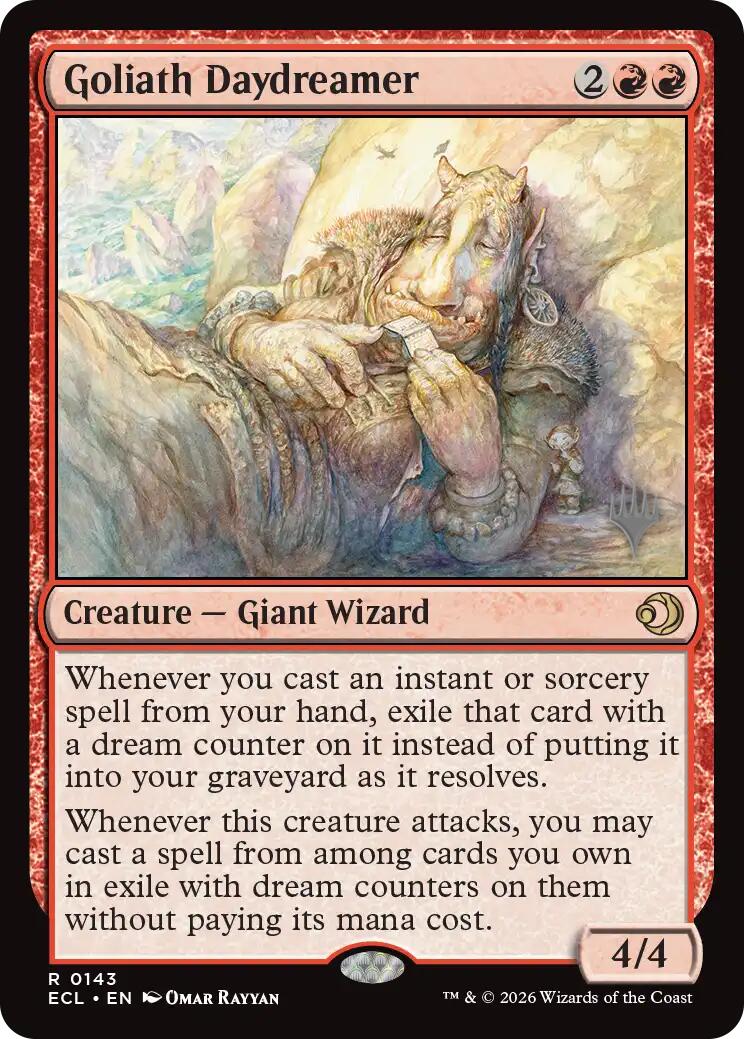Goliath Daydreamer [Lorwyn Eclipsed Promos] | Spectrum Games