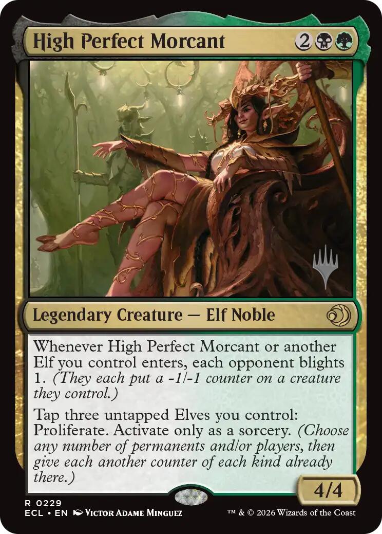 High Perfect Morcant [Lorwyn Eclipsed Promos] | Spectrum Games