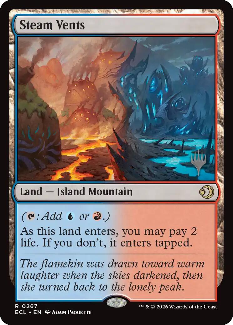Steam Vents [Lorwyn Eclipsed Promos] | Spectrum Games