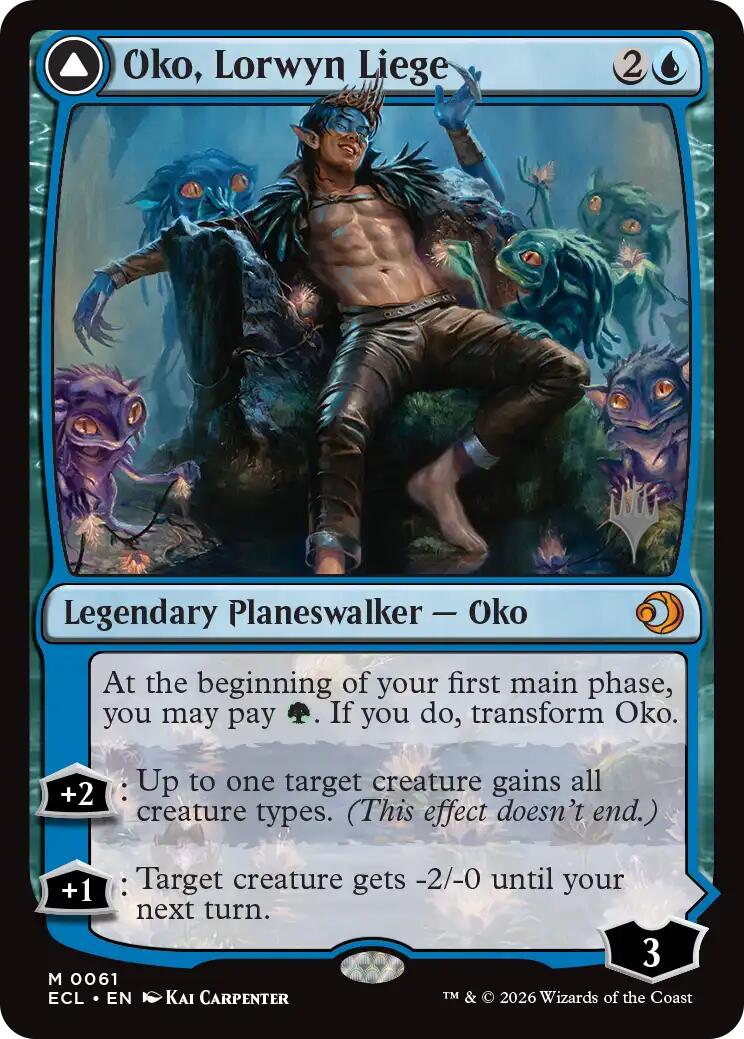 Oko, Lorwyn Liege [Lorwyn Eclipsed Promos] | Spectrum Games