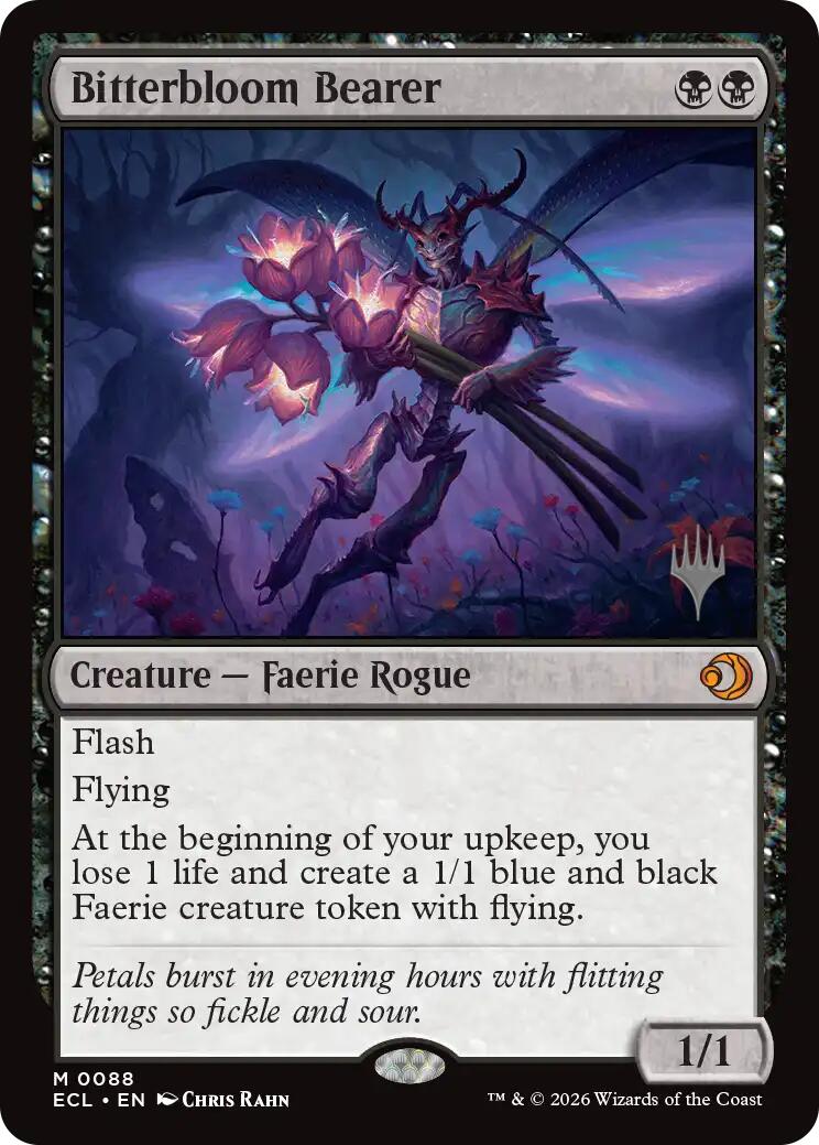 Bitterbloom Bearer [Lorwyn Eclipsed Promos] | Spectrum Games