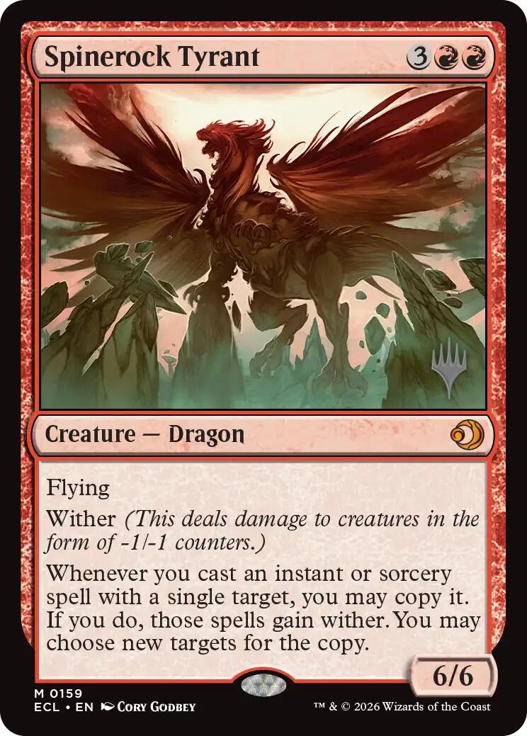 Spinerock Tyrant [Lorwyn Eclipsed Promos] | Spectrum Games