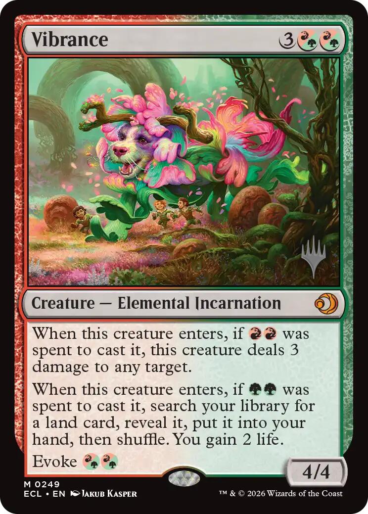 Vibrance [Lorwyn Eclipsed Promos] | Spectrum Games