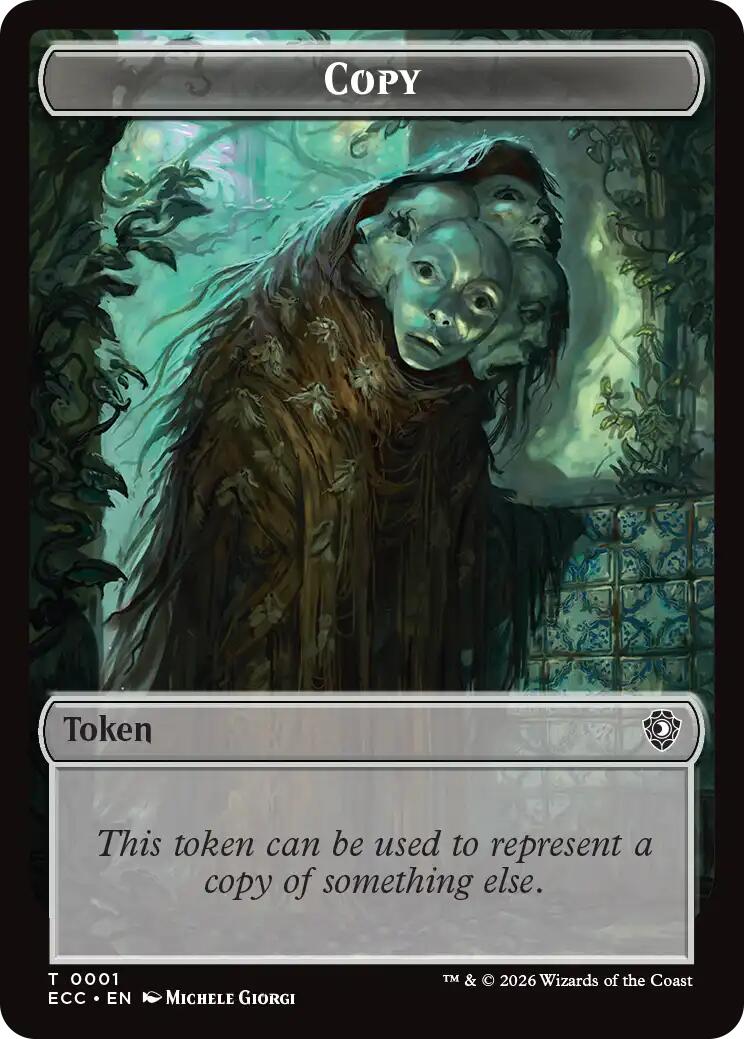 Copy // Elemental (0010) Double-Sided Token [Lorwyn Eclipsed Tokens] | Spectrum Games