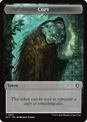 Copy // Elemental (0010) Double-Sided Token [Lorwyn Eclipsed Tokens] | Spectrum Games