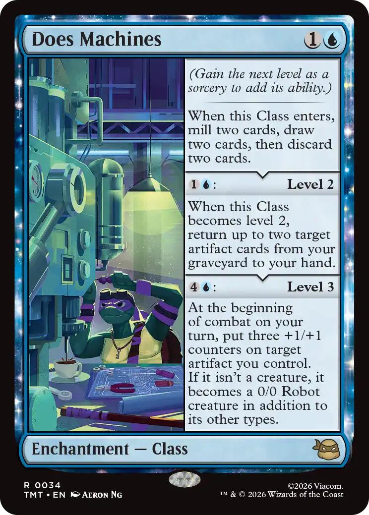 Does Machine [Teenage Mutant Ninja Turtles] | Spectrum Games