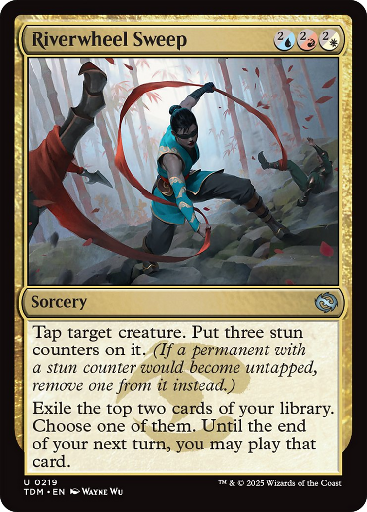 Riverwheel Sweep [Tarkir: Dragonstorm] | Spectrum Games