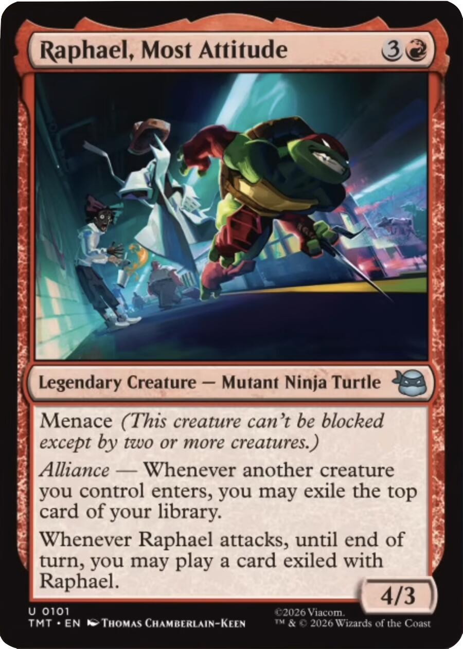 Raphael, Most Attitude [Teenage Mutant Ninja Turtles] | Spectrum Games