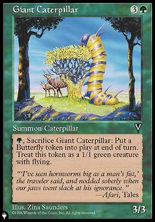 Giant Caterpillar [The List] | Spectrum Games
