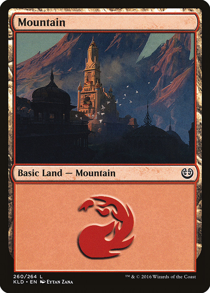 Mountain (260) [Kaladesh] | Spectrum Games