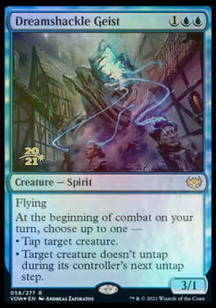 Dreamshackle Geist [Innistrad: Crimson Vow Prerelease Promos] | Spectrum Games