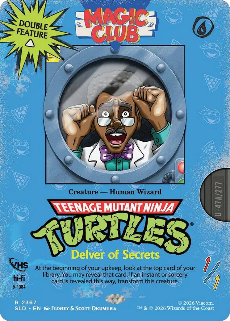 Delver of Secrets (2367) [Secret Lair Drop Series] | Spectrum Games