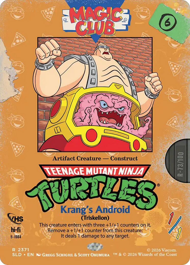 Krang's Android - Triskelion [Secret Lair Drop Series] | Spectrum Games
