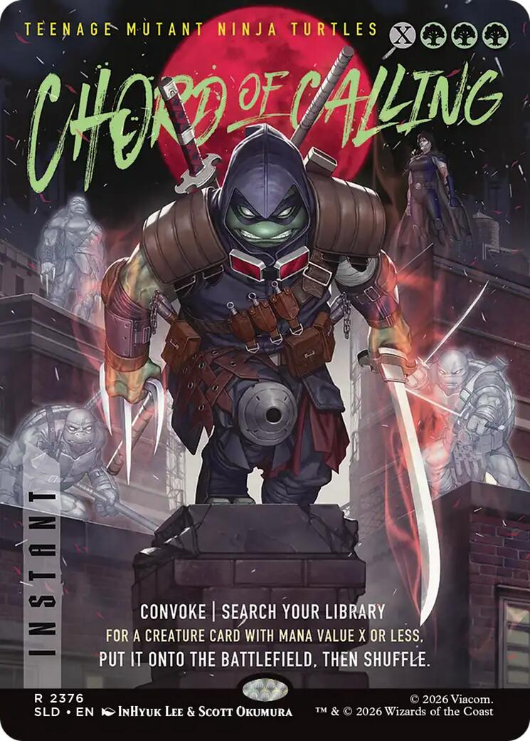 Chord of Calling (2376) [Secret Lair Drop Series] | Spectrum Games