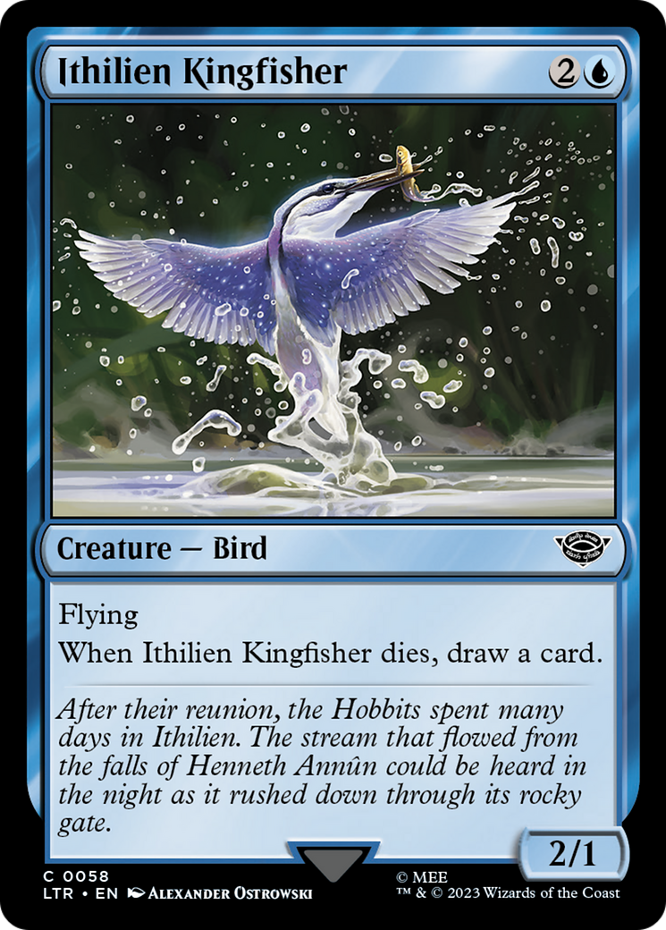 Ithilien Kingfisher [The Lord of the Rings: Tales of Middle-Earth] | Spectrum Games